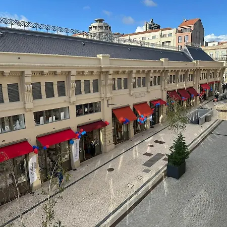 Loft Market Bolhao-city Center 1a Apartamento Porto